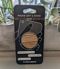 【値下げ】Woodシリーズ ウッド ポップソケッツ 携帯アクセサリー