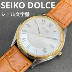 稼働美品 セイコー ドルチェ クォーツ 腕時計 黒文字盤 8J41-0AF0 Yahoo!オークション -「セイコー 8j41」の落札相場・落札価格