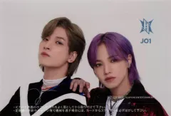 【中古】シール・ステッカー 大平祥生＆金城碧海(JO1) ICカードステッカー 「CD MIDNIGHT SUN」 TSUTAYA 3形態セット購入特典