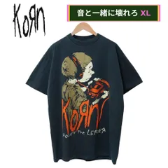 2025年最新】korn tシャツ 90sの人気アイテム - メルカリ