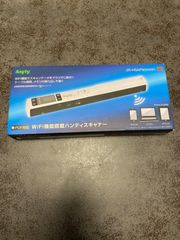 【未使用】Anyty　無線wifiハンディスキャナー　3R-HSAP800WIFI