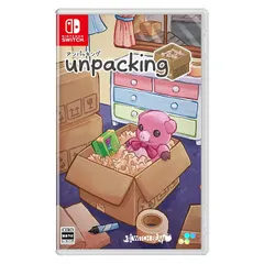 Unpacking (アンパッキング) -Switch 【永久特典】特別フォトアルバム 同梱 1