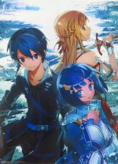 【B2ポスター】ソードアート・オンライン ホロウ・リアリゼーション 両面印刷 ソードアート・オンライン ホロウ・リアリゼーション ポスター - メルカリ