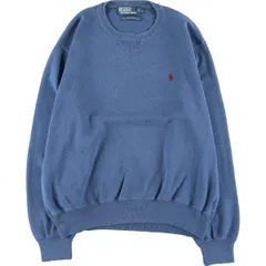 古着 ラルフローレン Ralph Lauren POLO by Ralph Lauren コットンニットセーター メンズXL/eaa344350