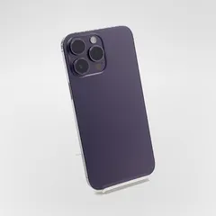 iPhone 14 Pro Max 256GB ディープパープル SIMフリー 白ロム 動作確認済 83%【全額返金保証】【最速発送】