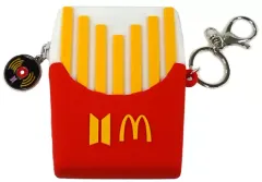btsとMcDonald'sコラボ商品　公式 フライドポテト型シリコンポーチ 2025年最新】マクドナルド bts シリコンポーチの人気アイテム