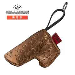 スコッティキャメロン 限定 ミニ ヘッドカバー型 オーナメント キーホルダー スパイス キーリング Scotty Cameron Mini Head Cover Ornament kye Fob Spice