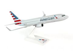 【中古】「非常に良い」SKY MARKS 1/130 737-800 アメリカン航空 新塗装 完成品