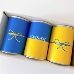 5年保存 缶入りパン 非常食 保存食 缶詰 パン 食品 プレゼント ウクライナ
