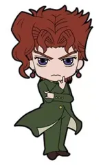 【中古】ストラップ(キャラクター) 花京院典明 「ジョジョの奇妙な冒険 第三部 スターダストクルセイダース ラバーストラップコレクション Vol.2」