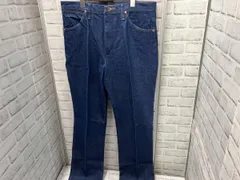wrangler ／ ラングラー ／ 936DEN ／ メキシコ製 ／ ジーンズ ／ サイズ34 ／ ブルー