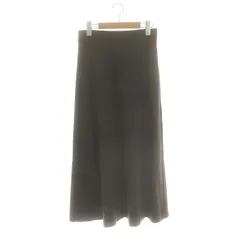 DEUXIEME CLASS エブリデイアイライク プリーツロングスカート 大きいサイズ サイドボタンプリーツロングスカート シック