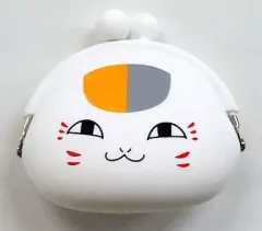 【中古】バッグ(キャラクター) ニャンコ先生 シリコンがま口ポーチ 「夏目友人帳」