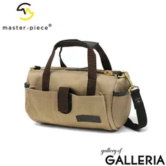 正規取扱店 マスターピース ショルダーバッグ メンズ レディース 軽い 小さい master-piece バッグ link 2WAY ボストン 日本製 02353-v2 BEIGE