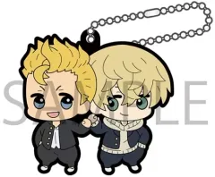 【中古】キーホルダー 花垣武道＆松野千冬 「バディコレ 東京リベンジャーズ ラバーマスコット」