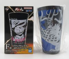 BANDAI SPIRITS 이치 반 쿠지 원피스 패왕 노조 with ONE PIECE TREASURE CRUISE F상 카이도 블랙 텀블러 토벌 배틀