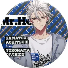 【中古】バッジ・ピンズ(キャラクター) 碧棺左馬刻 「ヒプノシスマイク -Division Rap Battle- Official Store Hypnosis Microphone Base トレーディング缶バッジ(Hypnosis Microphone 