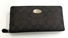 コーチ　COACH　長財布　⑪