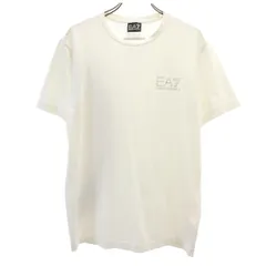 Emporio Armani エンポリオアルマーニ 半袖 Tシャツ M 白 EA7 メンズ 古着