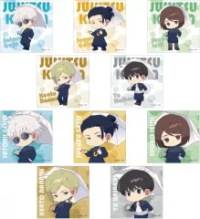 【中古】シール・ステッカー 全10種セット 「呪術廻戦 第2期 ぺたコレクション 懐玉・玉折」