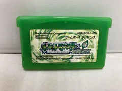 【※箱説なし※】ポケットモンスター リーフグリーン(再販)
