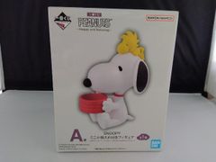현상품 A상 SNOOPY 미니 소품 넣어 피규어 이치반 복권 PEANUTS ~Happy and Relaxing~ 땅콩
