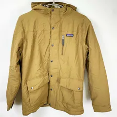 パタゴニア インファーノ ジャケット XL14 Grayling Brown 68460 ボーイズ patagonia