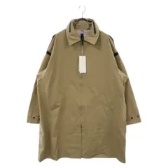 UNUSED (アンユーズド) Nylon coat US2351 ジップアップ ナイロンコート ベージュのサムネイル