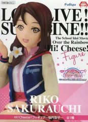 [중고] 피규어 사쿠라우치 리코 [러브라이브! 선샤인!! The School Idol Movie Over the Rainbow] Hi! Cheese! 피규어~사쿠라우치 리코~