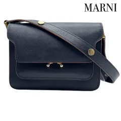 ☆最終お値下げ☆⭐︎MARNI マルニ ウォレット ショルダーバッグ ブラック⭐︎ 2025年最新】marni ウォレットショルダーの人気アイテム - メルカリ