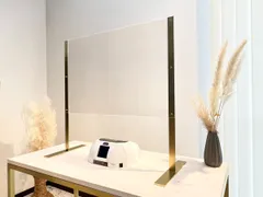 スニーズガードエステマッサージ飛散防止