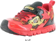 ムーンスター MoonStar キャロット Carrot 男の子 子供靴 運動会 キッズ チャイルド ジュニア スニーカー ベルクロ ローカット キッズシューズ tmcrc2317 レッド 17.5cm