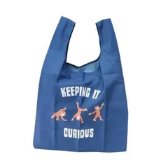 【メール便】おさるのジョージ 折りたたみ ショッピングバッグ エコバッグ ジョージと遊ぼう 絵本キャラクター グッズ プレゼント 男の子 女の子