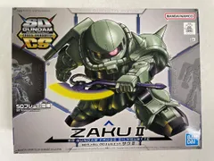 SDガンダム　ガンダムクロス　ザク　完品　シール未使用品 SDガンダムクロスシルエット RX-78-2 ガンダム＆シャア専用ザク