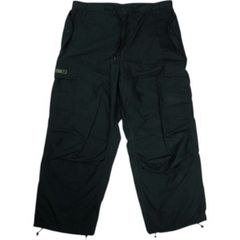 Size【XL】 WTAPS ダブルタップス 24AW MILT0001 / TROUSERS / NYCO. WEATHER. パンツ 黒 【中古品-良い】 20822445