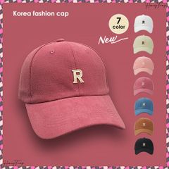전 7 색 UV 대책 한국 패션 커브 캡 비치 캡 레이디스 베이직 무두질 방지 자외선 대책 캡 영자 로고 세련된