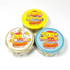 フエキレンジャー　マスキングテープ15mm　3個セット