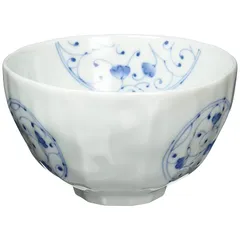 林金之助商店 美濃焼 利休碗 花伊万里 0