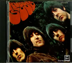 【MONO】美盤 ラバー・ソウル 赤色モノラル LPレコード BEATLES / Rubber Soul (LP) / Capitol | WAXPEND RECORDS