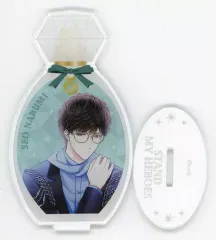 【中古】アクリルスタンド・アクリルパネル 瀬尾鳴海 アクリルスタンド 「DMMスクラッチ! スタンドマイヒーローズ」 A-24賞