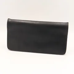 良品 ポーター 長財布 カード収納あり ブラック メンズ長財布 YUM 2000000 NSK
