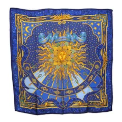 エルメス カレ 今日1日を楽しむ 90×90 HERMES エルメス スカーフ カレ90 『CARPE DIEM(今日一日を