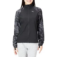 プーマ(PUMA) ウィンドブレーカー ウルトラウィーブ S マラソンジャケット 521942 レディース ブラック(01) Mサイズ