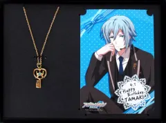 【中古】銀製品・指輪・アクセサリー(キャラクター) 四葉環 バースデーセット(ネックレス+ブロマイド) 「アイドリッシュセブン」