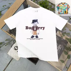 【今日WTO】Burberry 人形ロゴプリント Tee-GY51