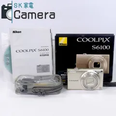 Nikon COOLPIX S6100 ニコン クールピクス ジャンク品 Yahoo!オークション -「nikon coolpix s6100」の落札相場・落札価格
