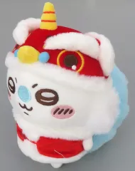 【中古】ぬいぐるみ モモンガ(新年ver.) ぬいぐるみ 「ちいかわ×MINISO」 中国限定