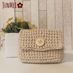 ミニポーチ　ハンドメイド