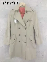 ◇ COMME CA ISM コムサイズム 長袖 トレンチコート サイズS ベージュ レディース 【中古】 【1002802438387】
