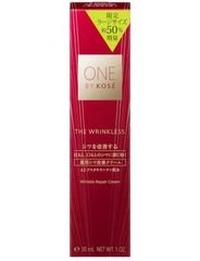 [医薬部外品] ONE BY KOSE ザ リンクレス [薬用シワ改善クリーム] 限定ラージ 30g